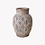 Camille Urn Brown Medium