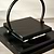 Clinton Lantern Iron Black Medium