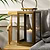 Clinton Lantern Iron Brass Medium