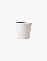 Cocos Pot 15cm White Stoneware