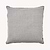 Cone Cushion Cover  50x50cm Cotton Grey