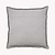 Cone Cushion Cover  50x50cm Cotton Grey