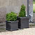 Boxgrove Planter 44cm Carbon