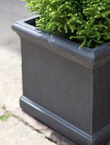 Boxgrove Planter 44cm Carbon