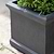 Boxgrove Planter 44cm Carbon
