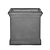 Boxgrove Planter 44cm Carbon
