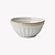 Costa Bowl Stoneware Beige Multi Large