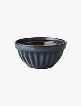 Costa Bowl Stoneware Blue Multi Large