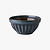 Costa Bowl Stoneware Blue Multi Large