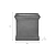 Boxgrove Planter 35cm Carbon