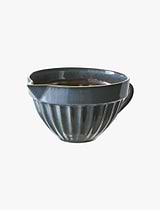 Costa Bowl with spout Stoneware Blue Multi Small
