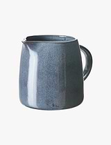 Costa Jug Stoneware Blue Medium