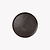 Eldorado Tray Round Black
