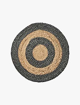 Elina Placemat Jute Blue