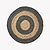 Elina Placemat Jute Blue