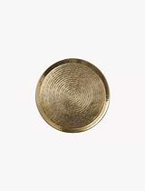 Eldorado Tray Round Brass