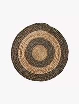 Elina Placemat Jute Green Natural