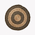 Elina Placemat Jute Green Natural