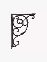 Frej Bracket Iron Brown Black Large