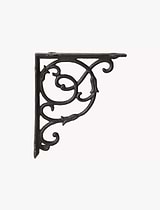 Frej Bracket Iron Brown Black Small