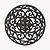 Frej Trivet Iron Round Brown