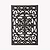 Frej Trivet Iron Retangular Brown