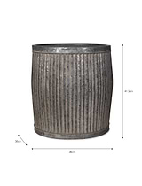Vence Tall Planter 38cm