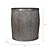 Vence Tall Planter 38cm