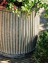 Vence Tall Planter 38cm