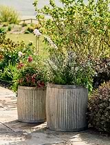 Vence Tall Planter 38cm
