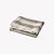 Hilda Blanket 130x200cm Beige Brown Black