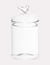 Kling Jar with lid Glass Clear Large