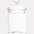 Kling Jar with lid Glass Clear Large