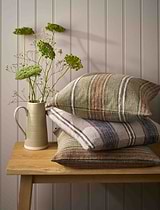 Hilda Cushion Cover 50x50cm Grey Blue