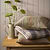 Hilda Cushion Cover 50x50cm Grey Blue