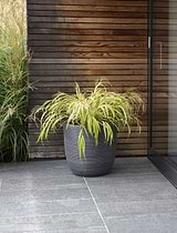 Rodborough Planter 42cm Carbon