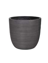 Rodborough Planter 42cm Carbon