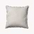Line Cushion Cover 50x50cm Cotton Grey