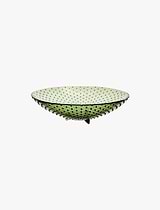 Masala Bowl Glass Light Green Large