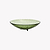 Masala Bowl Glass Light Green Large