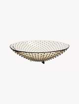 Masala Bowl Glass Brown Large