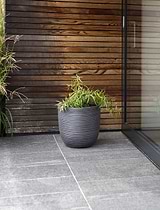 Rodborough Planter 35cm Carbon