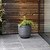 Rodborough Planter 35cm Carbon