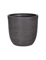 Rodborough Planter 35cm Carbon