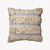 Minna Cushion Cover 50x50cm Blue Natural