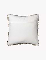 Minna Cushion Cover 50x50cm Blue Natural