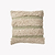 Minna Cushion Cover 50x50cm Light Green Natural