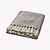 Petra Diamond Blanket 125x170cm Grey Mustard
