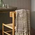 Petra Diamond Blanket 125x170cm Grey Mustard
