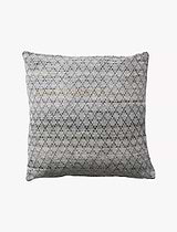 Petra Diamond Cushion Cover 50x50cm Grey Multi